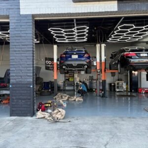 Car Lift Rental (2-Post) & Tools